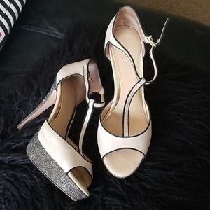 LNIB Jessica Simpson Metallic